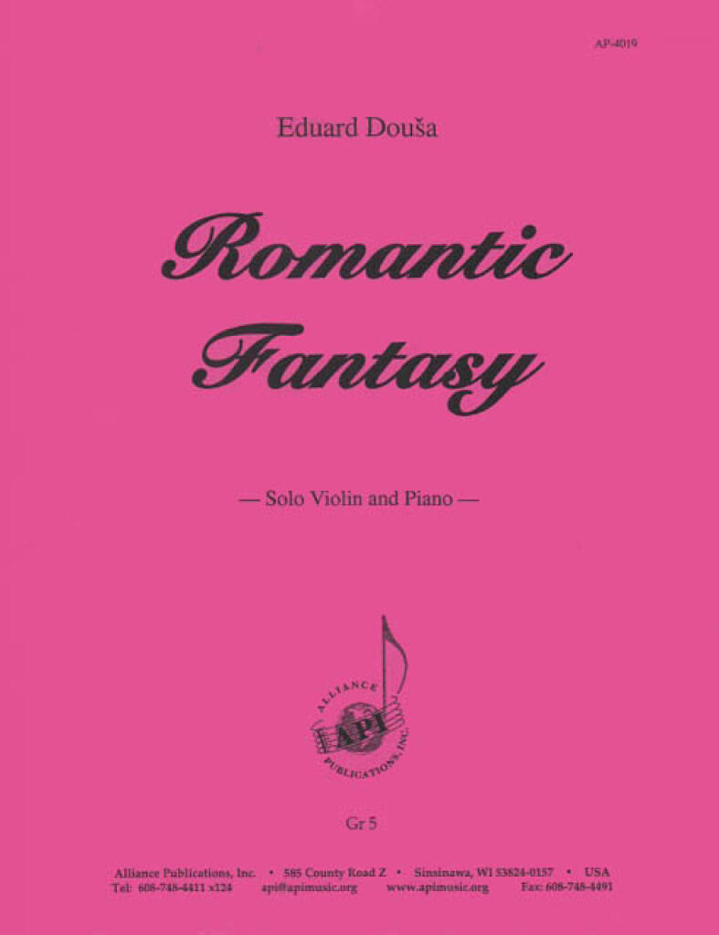 Romantic Fantasy - Vln-pno